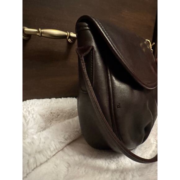 Coach Vintage Cafe Bag in Mahogany – Restored to Brilliance - Picture 6 of 9